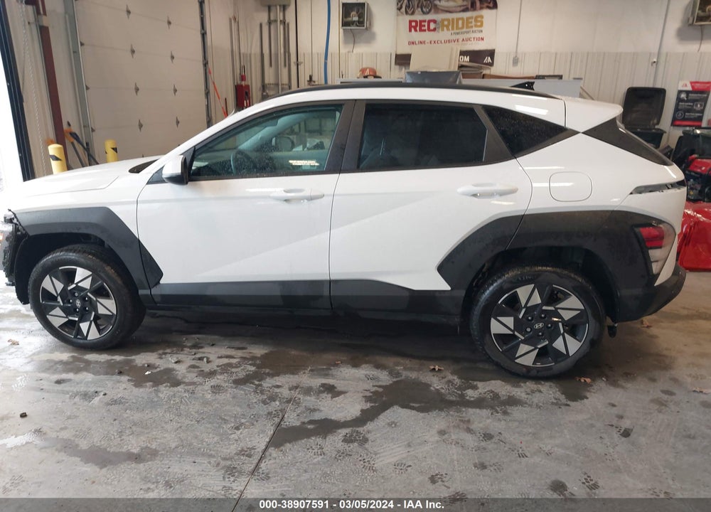 2024 HYUNDAI KONA SEL VIN: KM8HCCAB1RU081863
