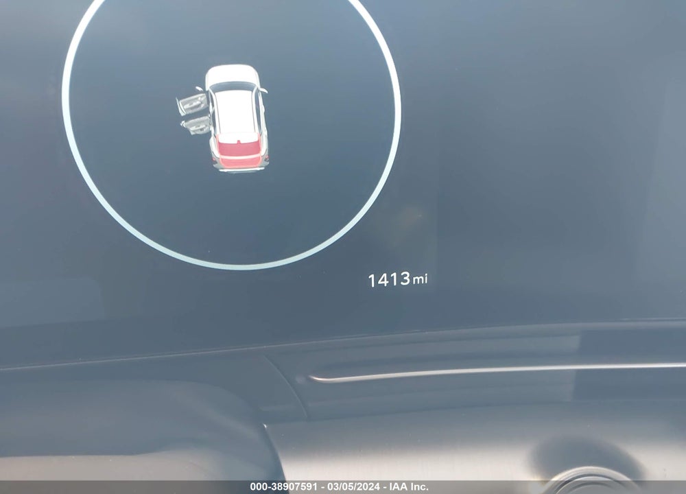 2024 HYUNDAI KONA SEL VIN: KM8HCCAB1RU081863