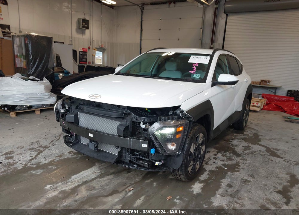 2024 HYUNDAI KONA SEL VIN: KM8HCCAB1RU081863