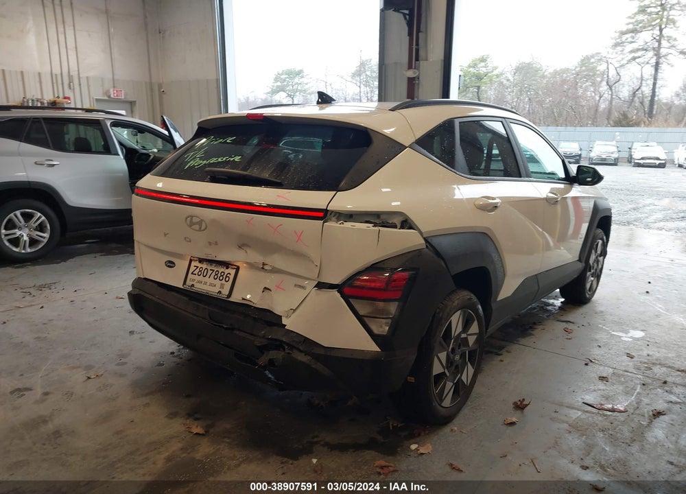 2024 HYUNDAI KONA SEL VIN: KM8HCCAB1RU081863