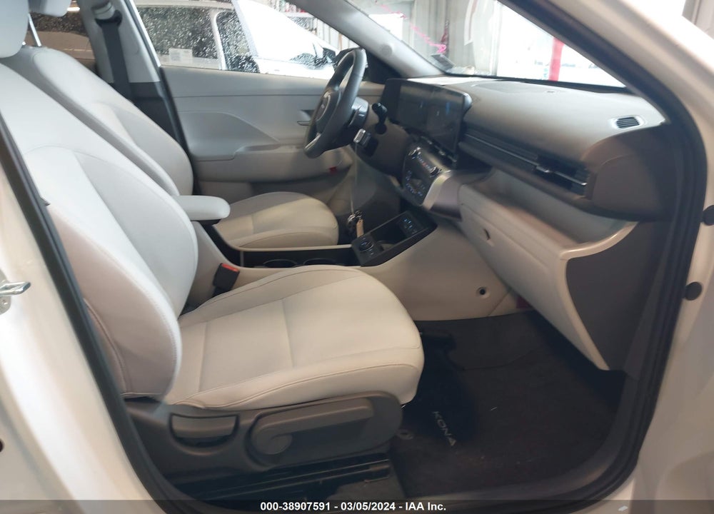 2024 HYUNDAI KONA SEL VIN: KM8HCCAB1RU081863