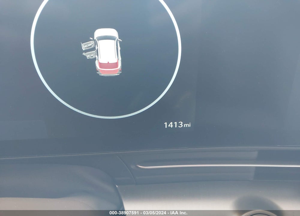 2024 HYUNDAI KONA SEL VIN: KM8HCCAB1RU081863