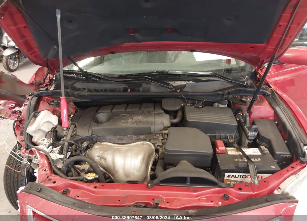 2010 TOYOTA CAMRY XLE VIN: 4T4BF3EK9AR083412