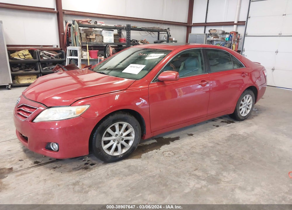 2010 TOYOTA CAMRY XLE VIN: 4T4BF3EK9AR083412