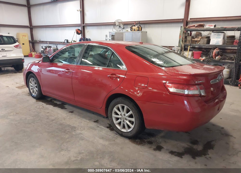 2010 TOYOTA CAMRY XLE VIN: 4T4BF3EK9AR083412