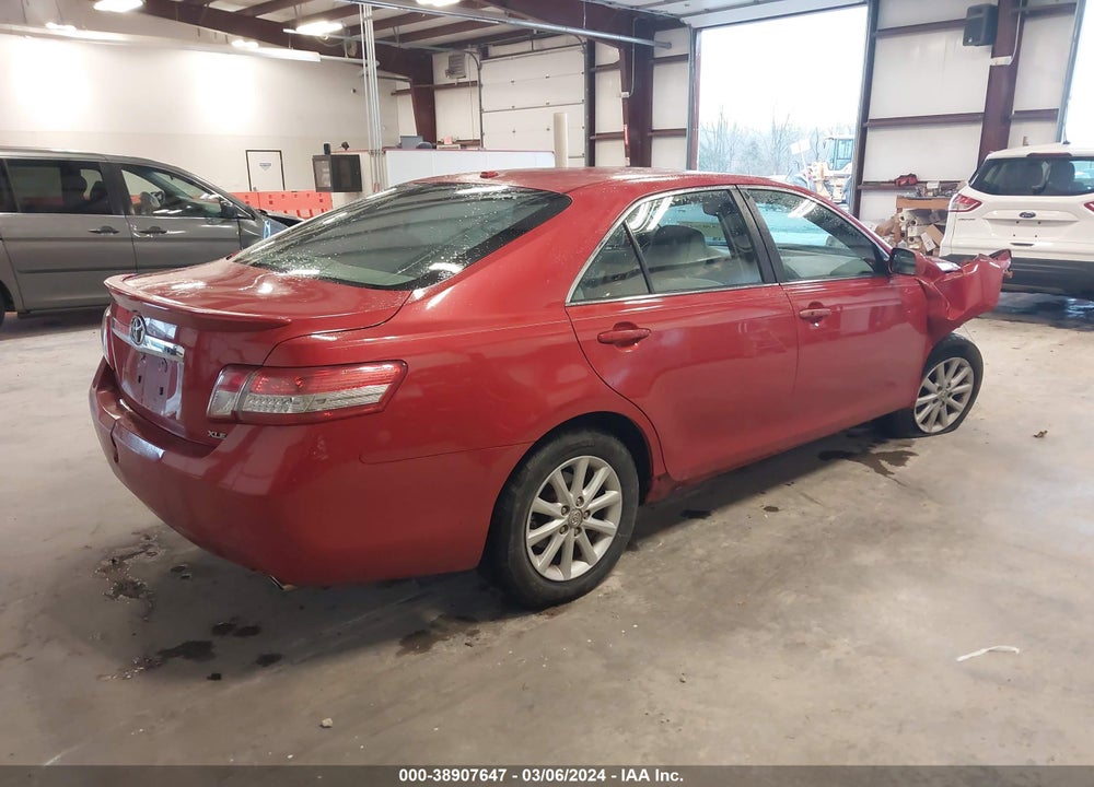 2010 TOYOTA CAMRY XLE VIN: 4T4BF3EK9AR083412