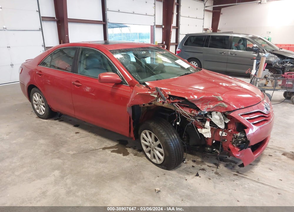 2010 TOYOTA CAMRY XLE VIN: 4T4BF3EK9AR083412