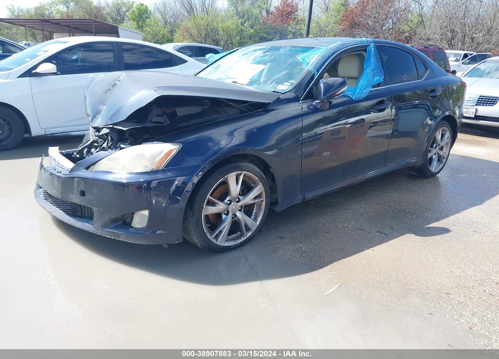 2009 LEXUS IS 250 VIN: JTHBK262795095324