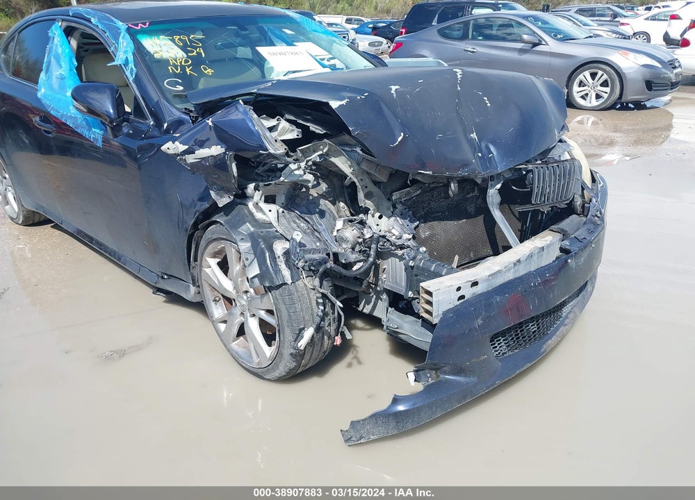 2009 LEXUS IS 250 VIN: JTHBK262795095324