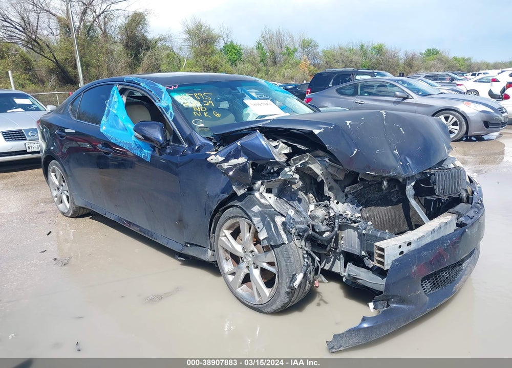 2009 LEXUS IS 250 VIN: JTHBK262795095324