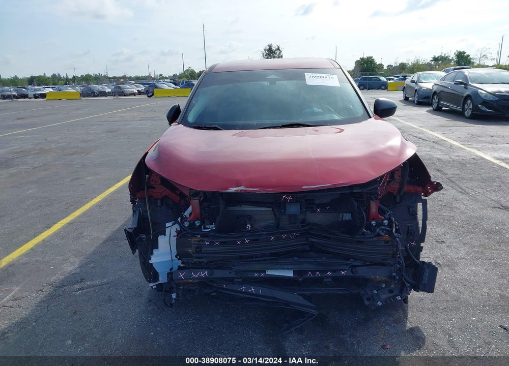 2021 NISSAN ROGUE S FWD VIN: 5N1AT3AA4MC823955