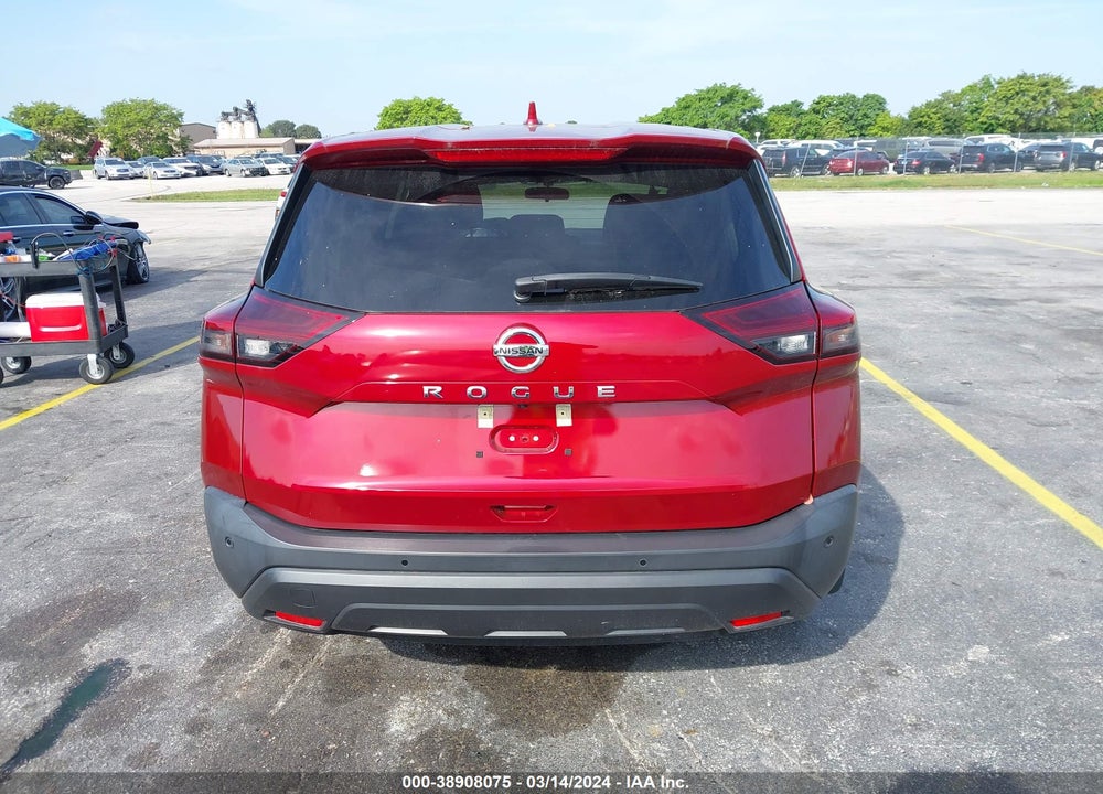 2021 NISSAN ROGUE S FWD VIN: 5N1AT3AA4MC823955