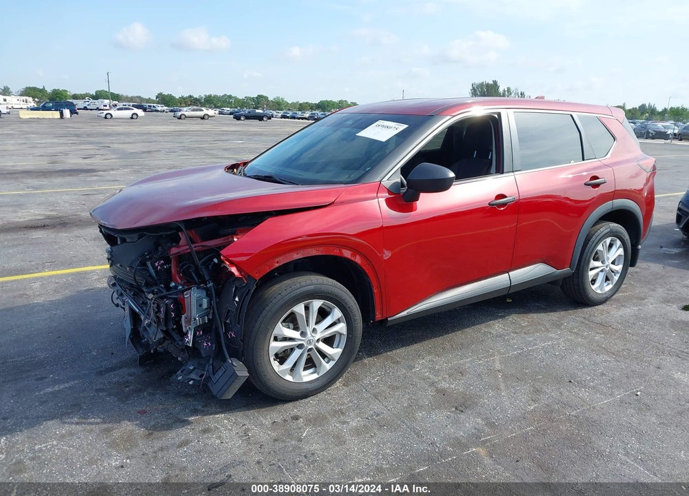2021 NISSAN ROGUE S FWD VIN: 5N1AT3AA4MC823955