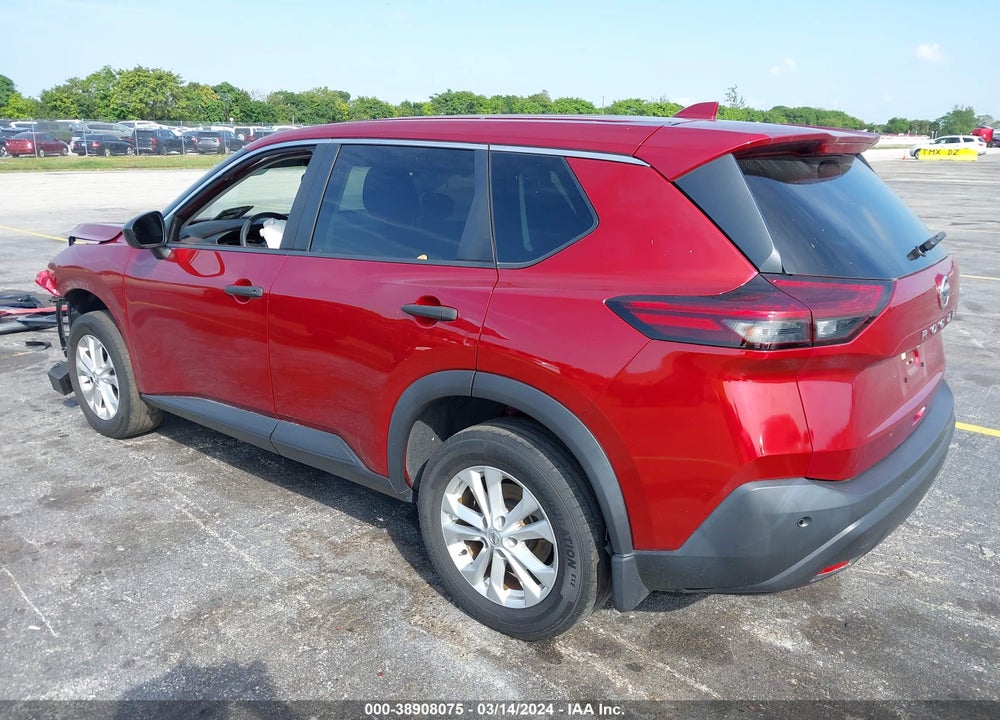 2021 NISSAN ROGUE S FWD VIN: 5N1AT3AA4MC823955
