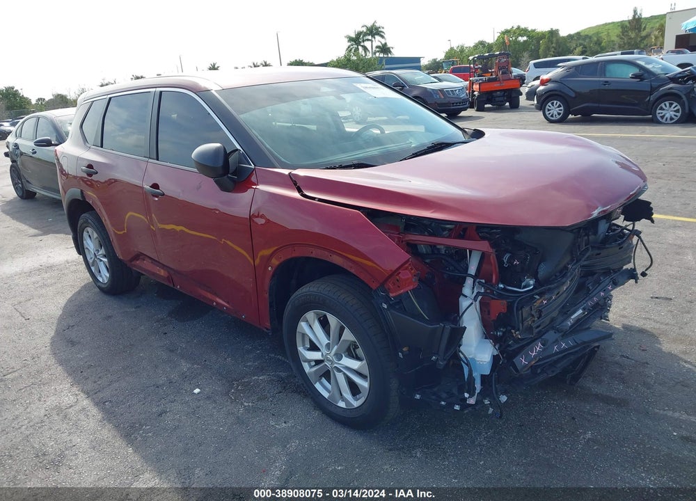 2021 NISSAN ROGUE S FWD VIN: 5N1AT3AA4MC823955