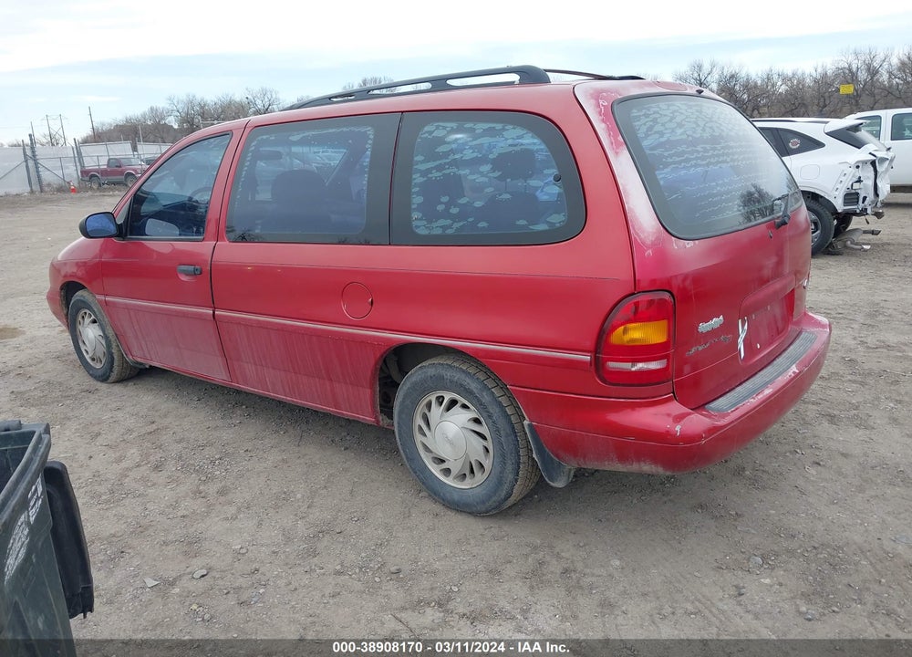 1996 FORD WINDSTAR WAGON VIN: 2FMDA5146TBA94512