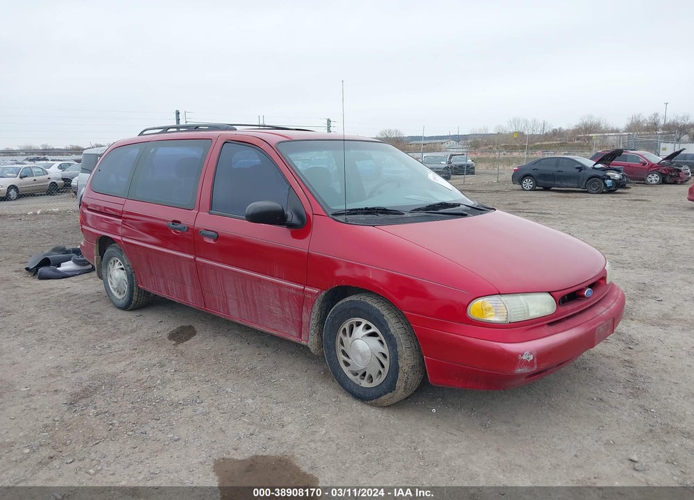 1996 FORD WINDSTAR WAGON VIN: 2FMDA5146TBA94512