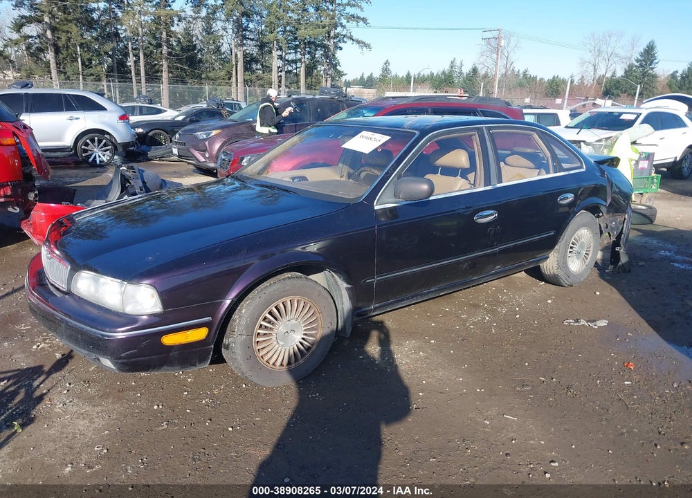 1996 INFINITI Q45 VIN: JNKNG01D2TM403976