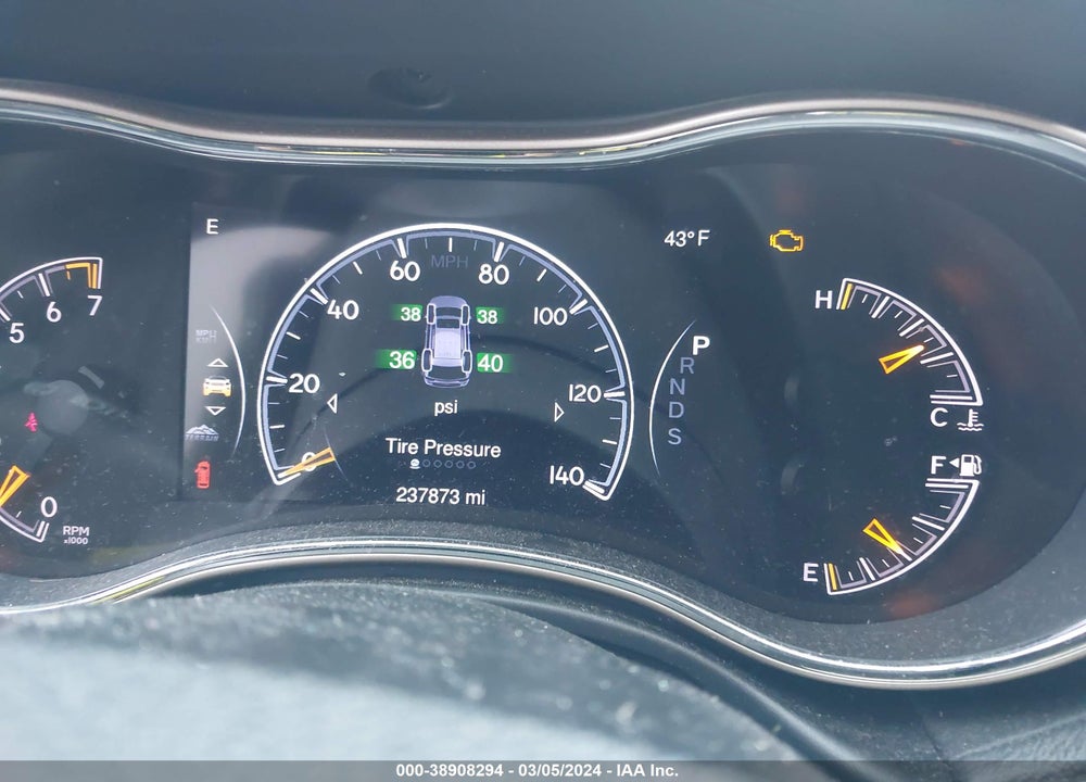 2014 JEEP GRAND CHEROKEE OVERLAND VIN: 1C4RJFCG8EC535633