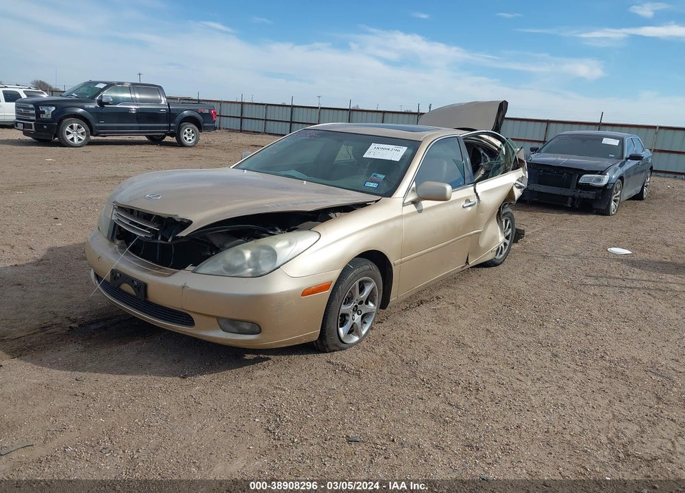 2004 LEXUS ES 330 VIN: JTHBA30G145023492