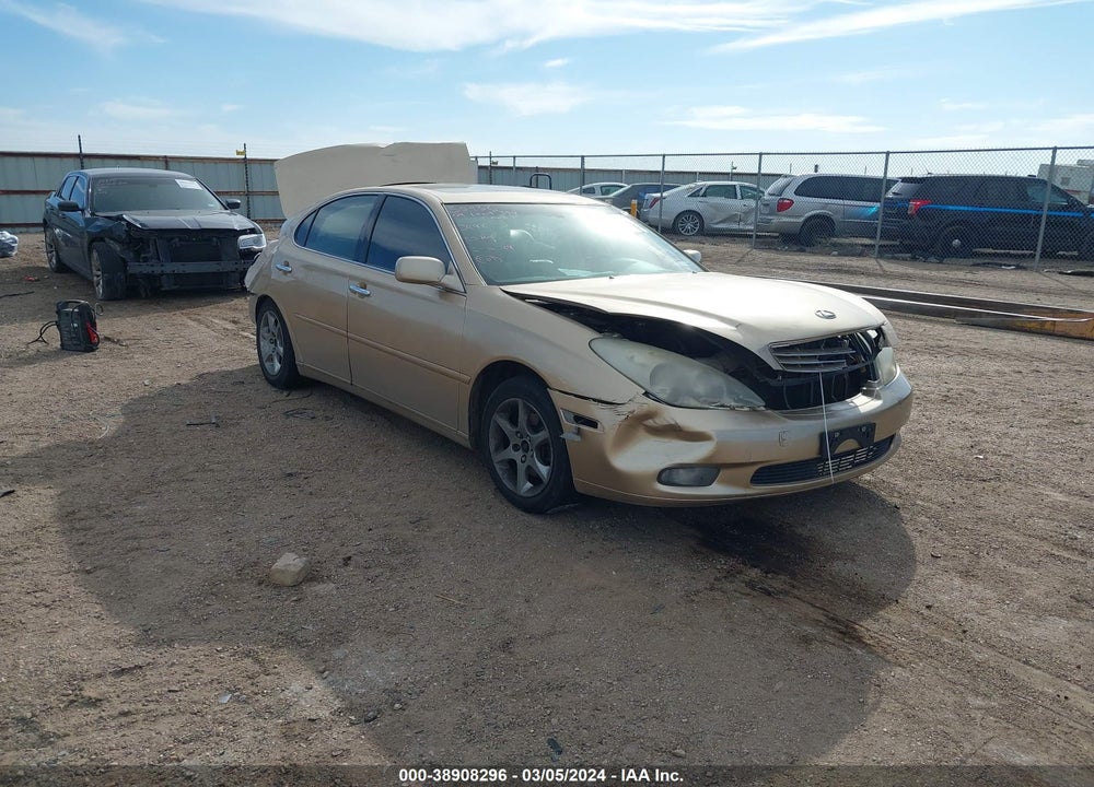 2004 LEXUS ES 330 VIN: JTHBA30G145023492