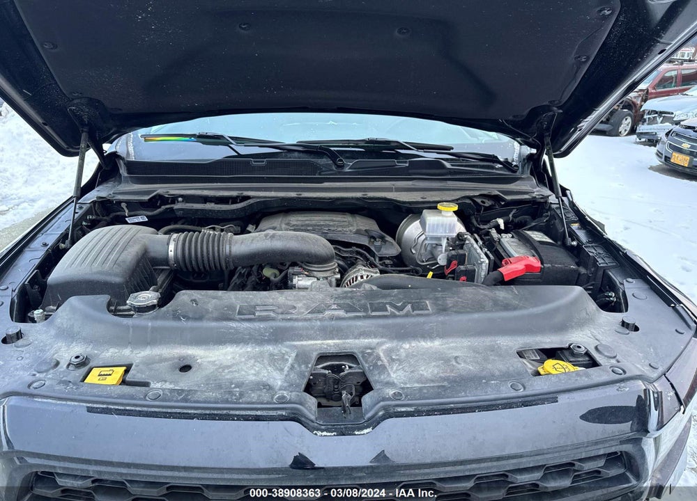 2022 RAM 1500 BIG HORN 4X4 5'7 BOX VIN: 1C6SRFFT2NN136294