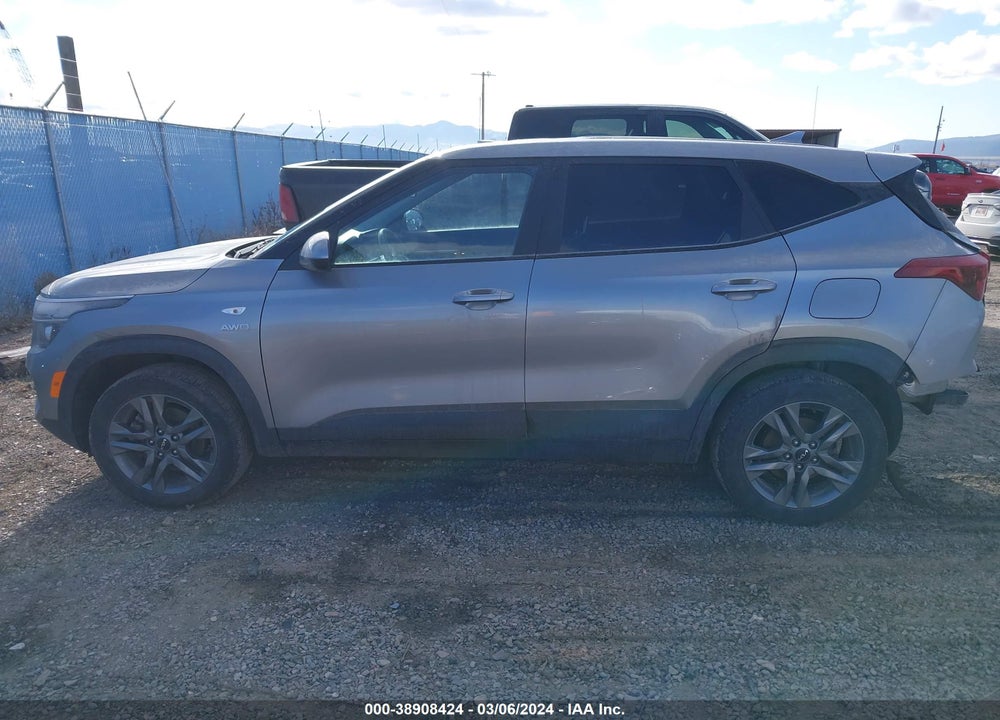 2023 KIA SELTOS VIN: KNDEPCAAXP7407156