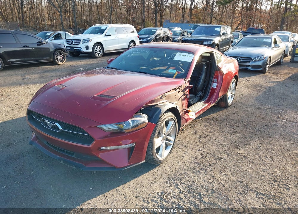 2018 FORD MUSTANG ECOBOOST VIN: 1FA6P8TH3J5182342