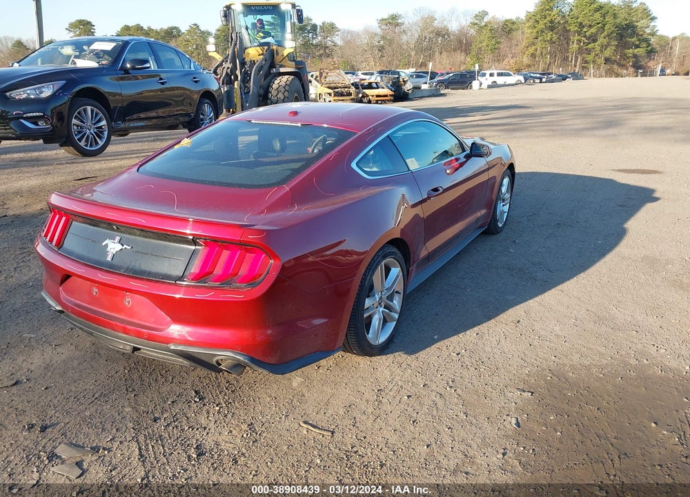 2018 FORD MUSTANG ECOBOOST VIN: 1FA6P8TH3J5182342