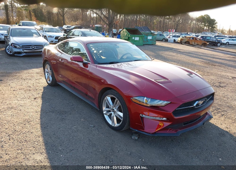 2018 FORD MUSTANG ECOBOOST VIN: 1FA6P8TH3J5182342