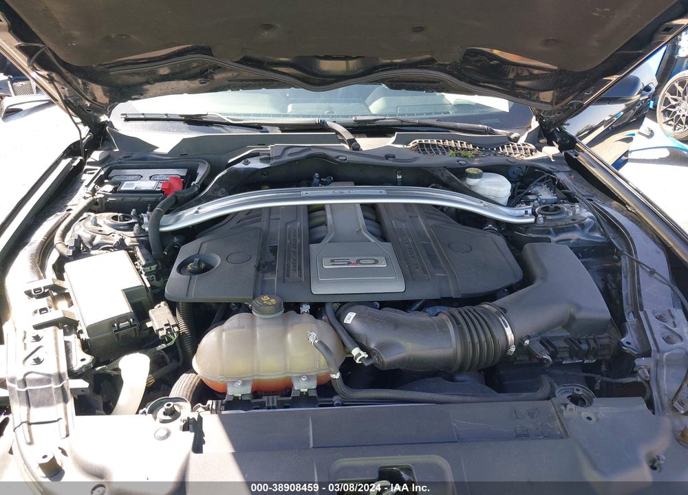 2019 FORD MUSTANG GT PREMIUM VIN: 1FA6P8CF2K5169159