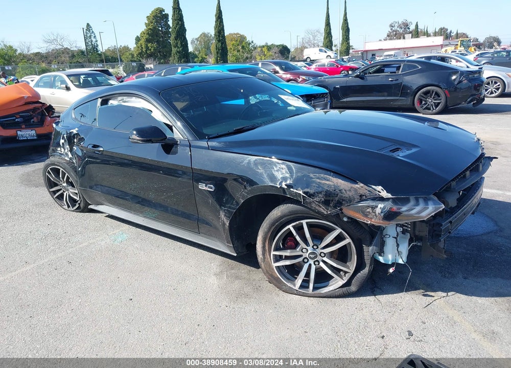 2019 FORD MUSTANG GT PREMIUM VIN: 1FA6P8CF2K5169159