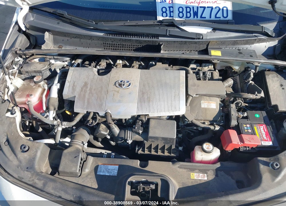 2017 TOYOTA PRIUS PRIME PREMIUM VIN: JTDKARFP3H3056958