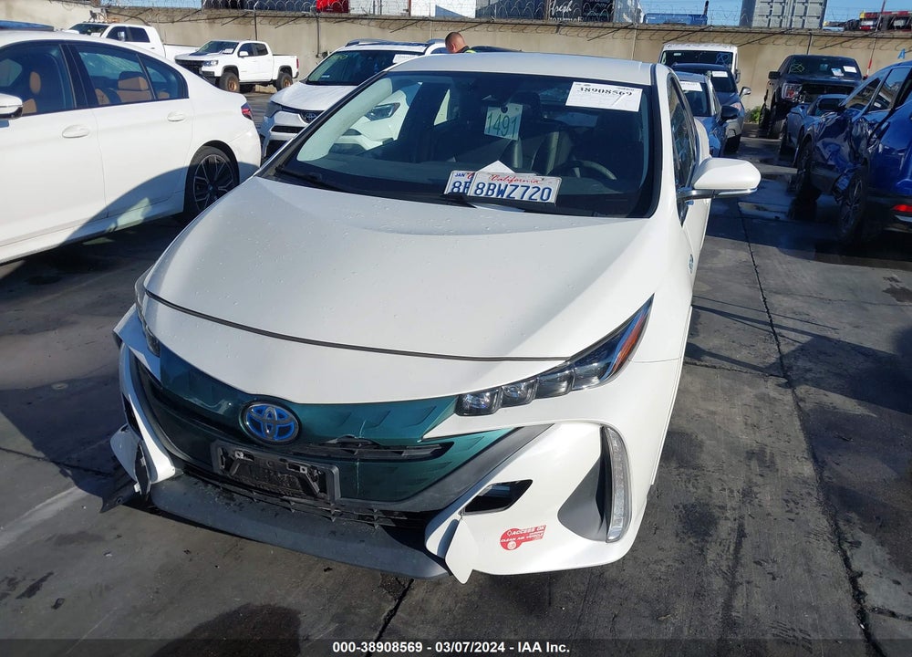 2017 TOYOTA PRIUS PRIME PREMIUM VIN: JTDKARFP3H3056958
