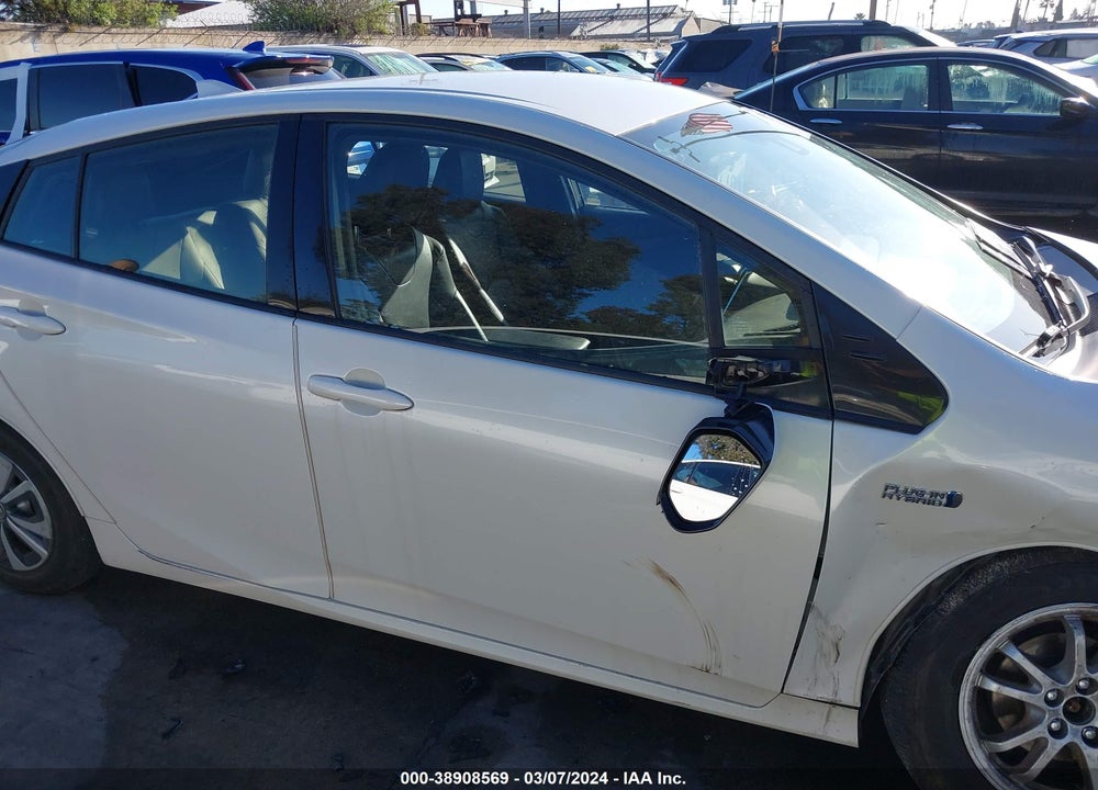 2017 TOYOTA PRIUS PRIME PREMIUM VIN: JTDKARFP3H3056958