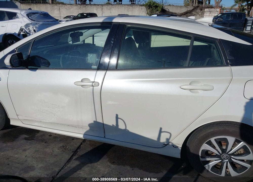 2017 TOYOTA PRIUS PRIME PREMIUM VIN: JTDKARFP3H3056958