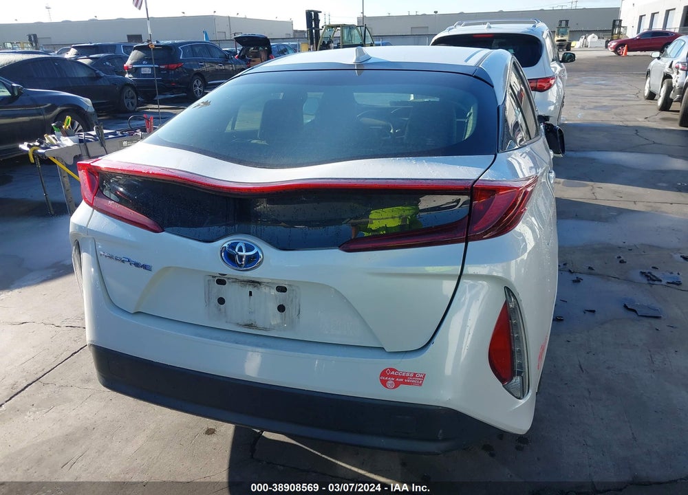 2017 TOYOTA PRIUS PRIME PREMIUM VIN: JTDKARFP3H3056958