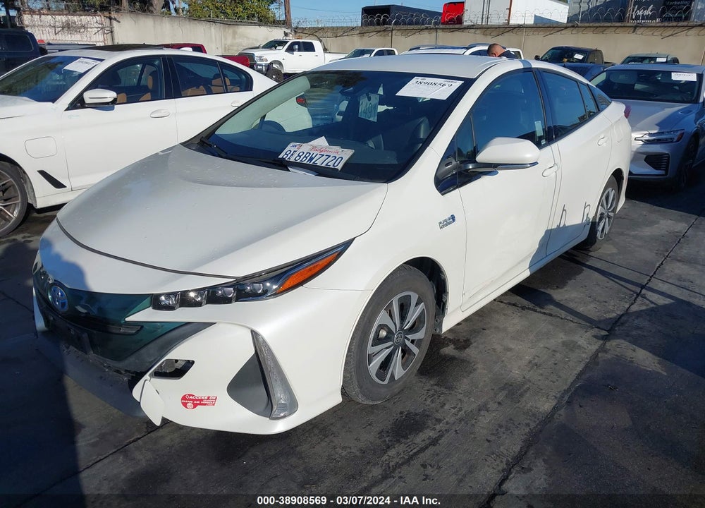 2017 TOYOTA PRIUS PRIME PREMIUM VIN: JTDKARFP3H3056958