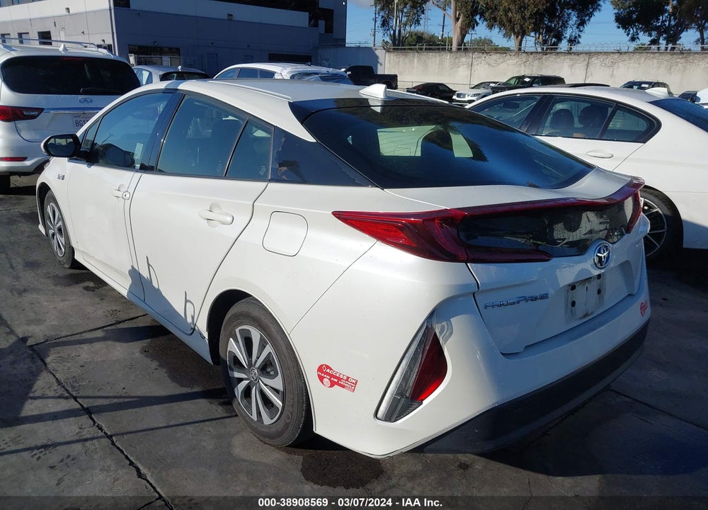 2017 TOYOTA PRIUS PRIME PREMIUM VIN: JTDKARFP3H3056958
