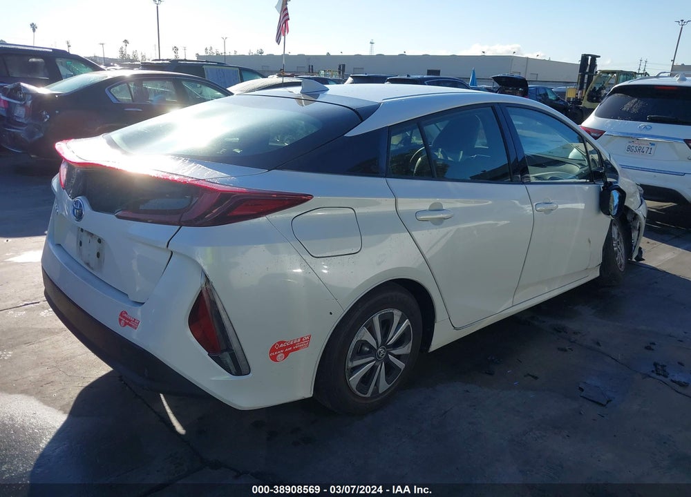 2017 TOYOTA PRIUS PRIME PREMIUM VIN: JTDKARFP3H3056958