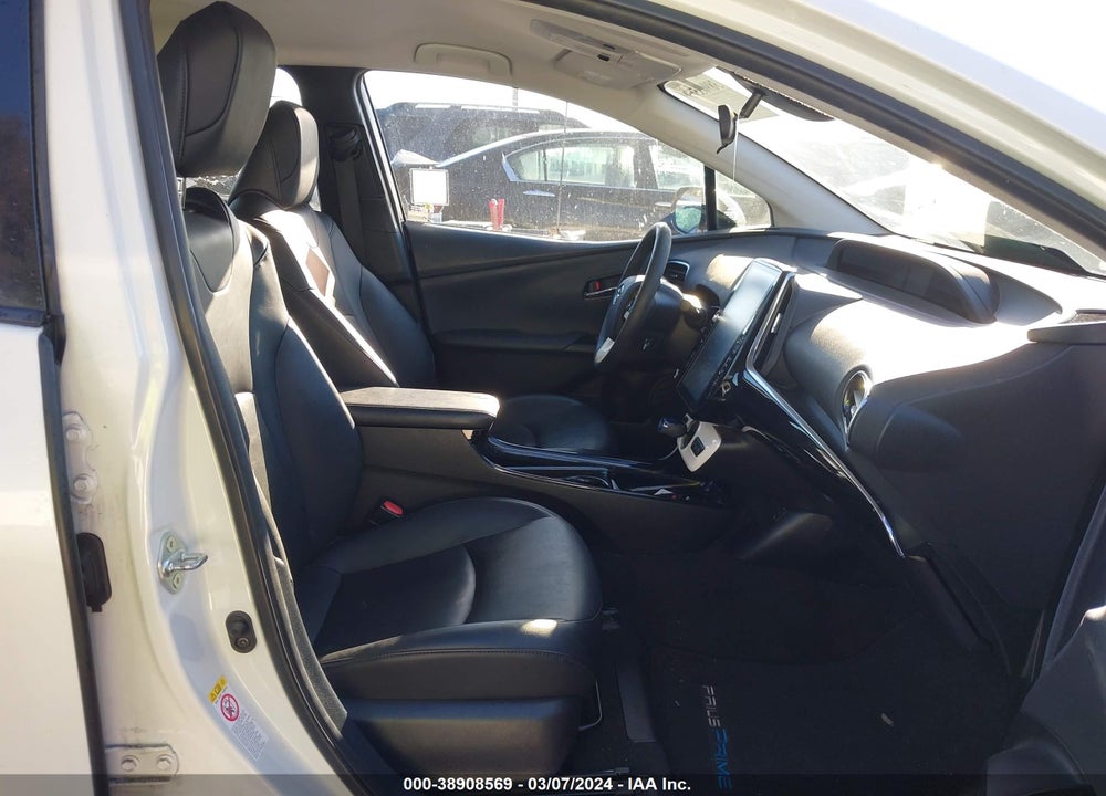 2017 TOYOTA PRIUS PRIME PREMIUM VIN: JTDKARFP3H3056958