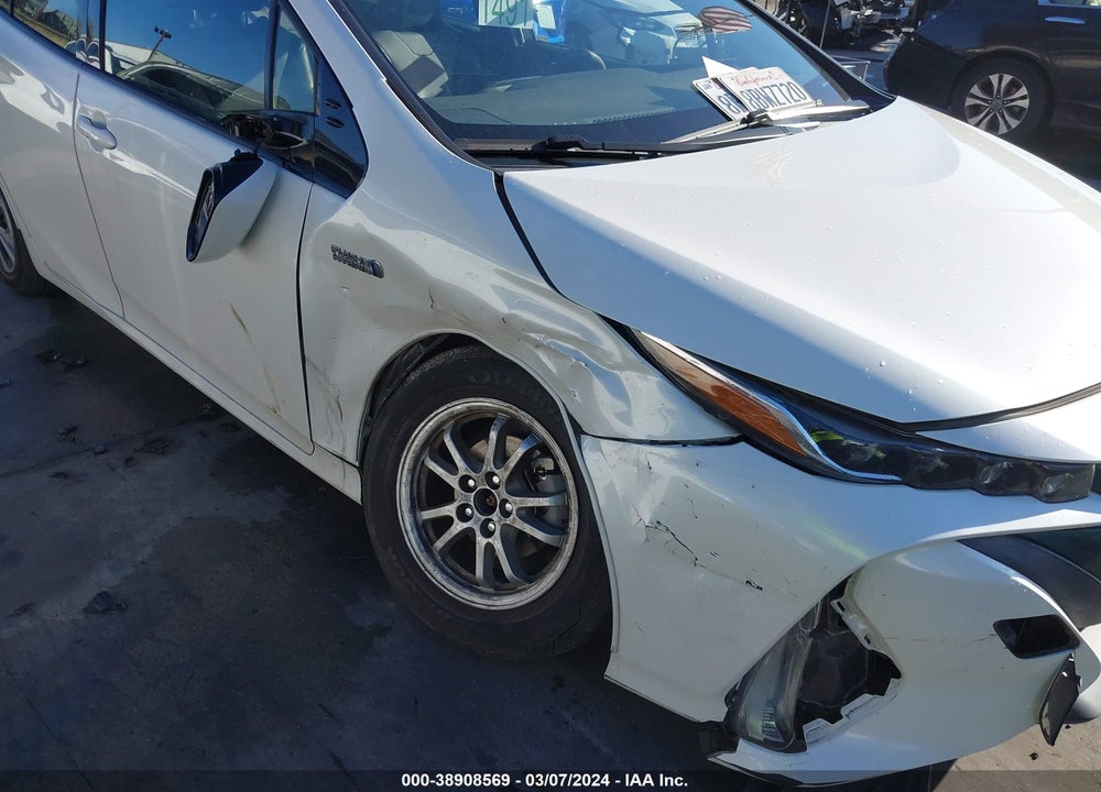 2017 TOYOTA PRIUS PRIME PREMIUM VIN: JTDKARFP3H3056958