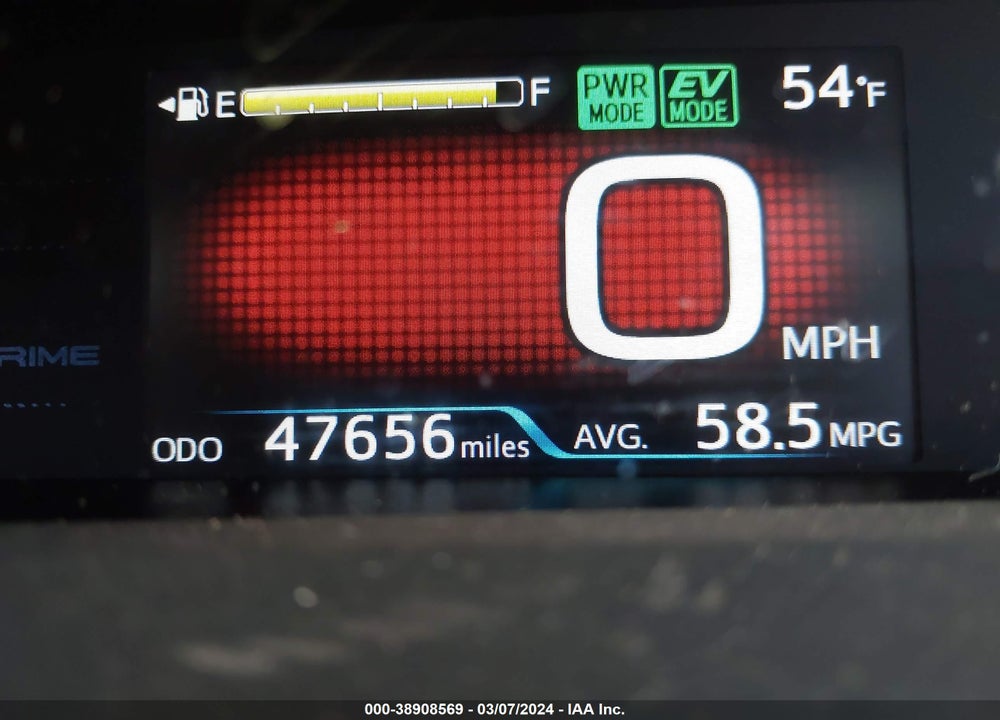 2017 TOYOTA PRIUS PRIME PREMIUM VIN: JTDKARFP3H3056958