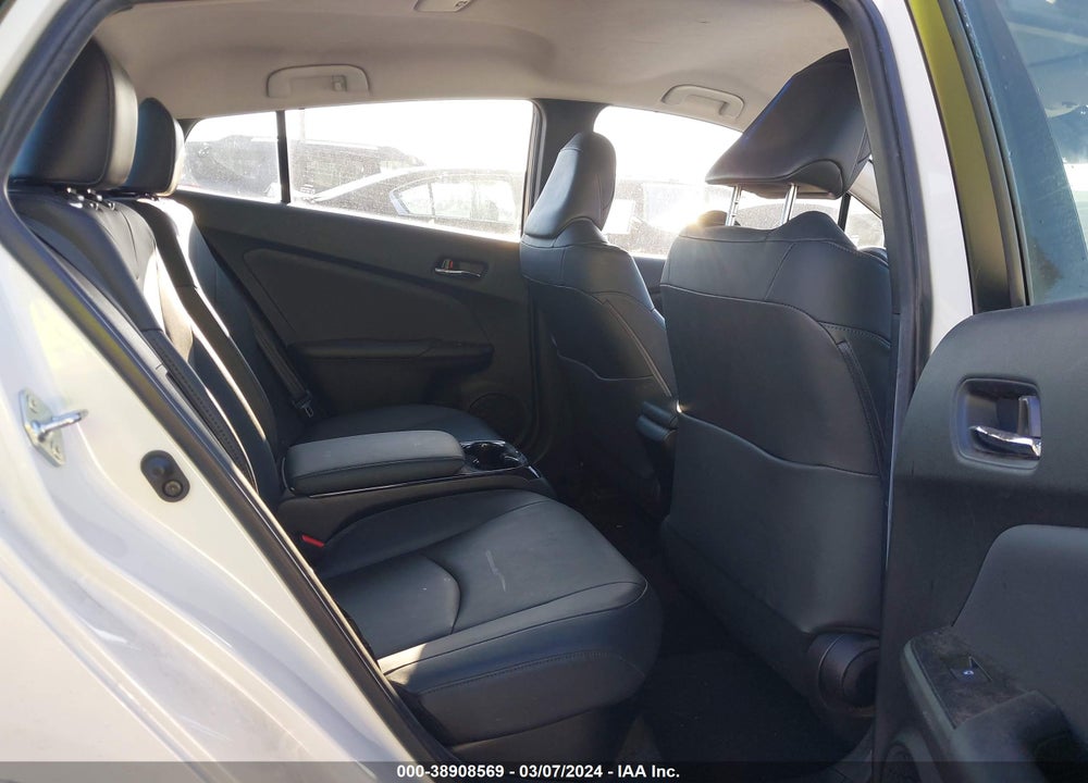 2017 TOYOTA PRIUS PRIME PREMIUM VIN: JTDKARFP3H3056958