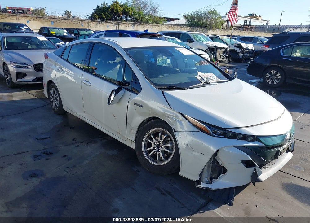 2017 TOYOTA PRIUS PRIME PREMIUM VIN: JTDKARFP3H3056958