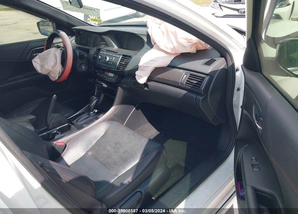 2017 HONDA ACCORD SPORT SE VIN: 1HGCR2F1XHA088707