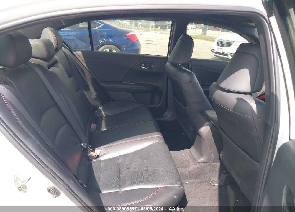 2017 HONDA ACCORD SPORT SE VIN: 1HGCR2F1XHA088707