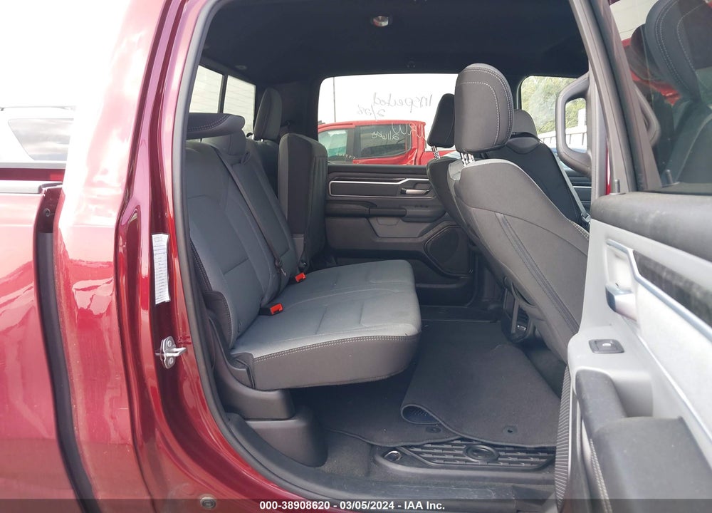 2023 RAM 1500 BIG HORN 4X4 5'7 BOX VIN: 1C6RRFFG7PN542009