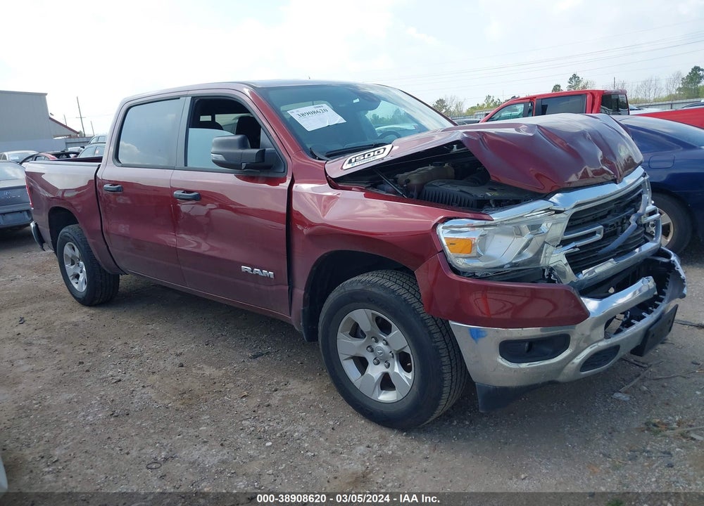 2023 RAM 1500 BIG HORN 4X4 5'7 BOX VIN: 1C6RRFFG7PN542009