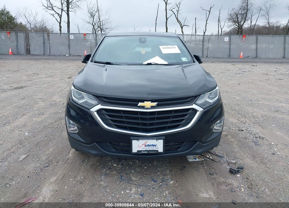 2019 CHEVROLET EQUINOX LT VIN: 2GNAXJEVXK6153058